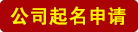 公司起名申请